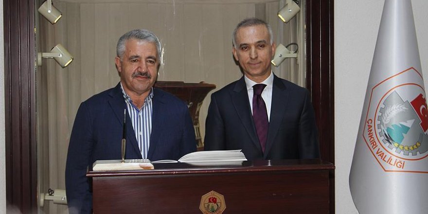 'Ilgaz Tüneli'ni inşallah bu sene sonunda bitireceğiz'