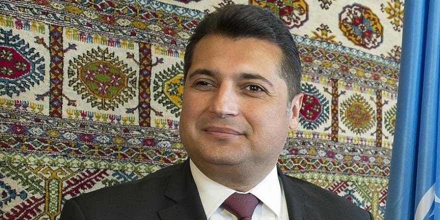 Türkiye'nin Abu Dabi Büyükelçisi Dizdar görevine başladı