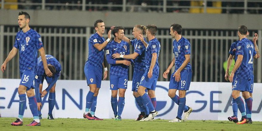 Hırvatistan 2'de 2 yaptı