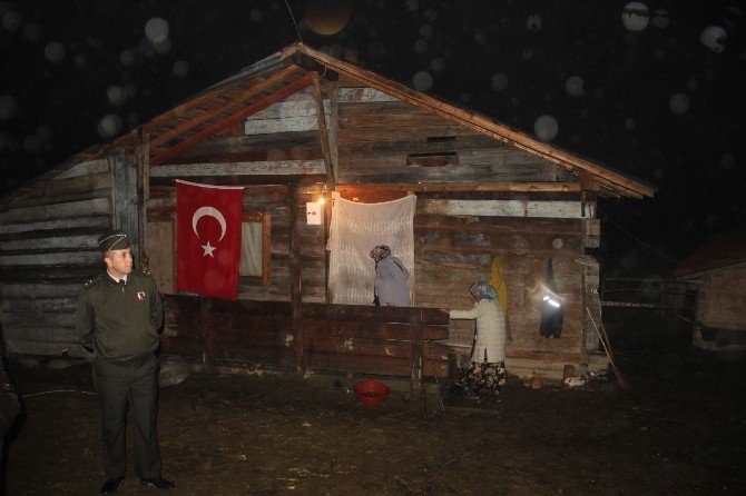 Baba olmayı beklerken şehit oldu