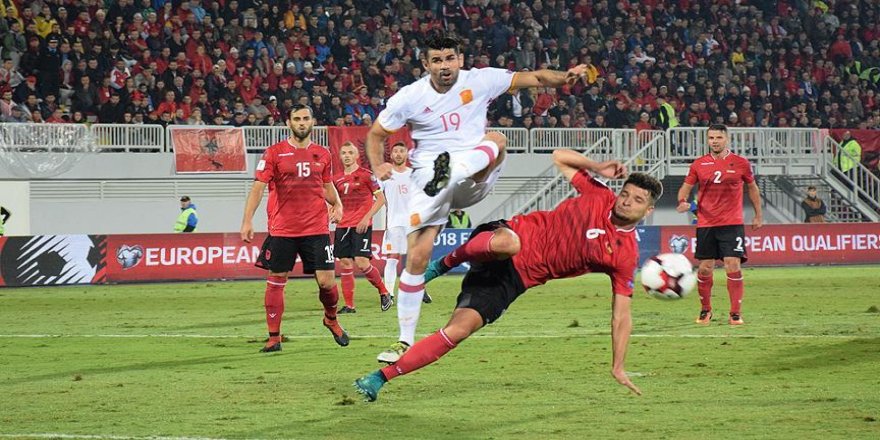 2018 FIFA Dünya Kupası Avrupa Elemeleri'nde gecenin sonuçları