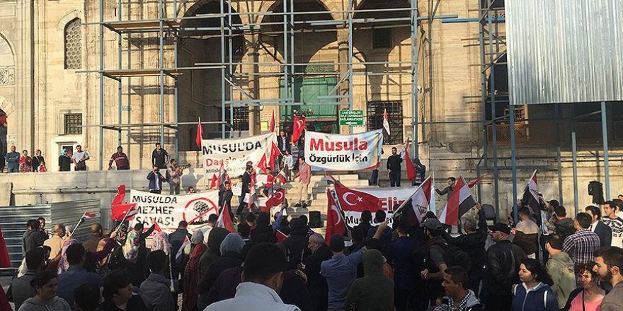 Türkiye'deki Iraklılardan 'Türkiye Musul'a müdahale etsin' çağrısı