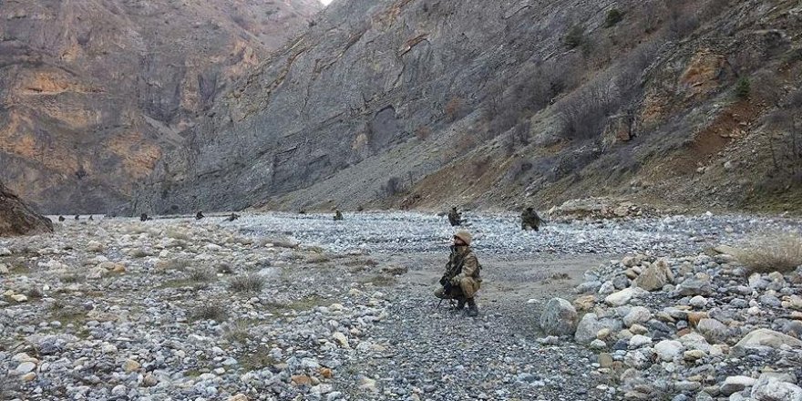 Tunceli'de terör operasyonu