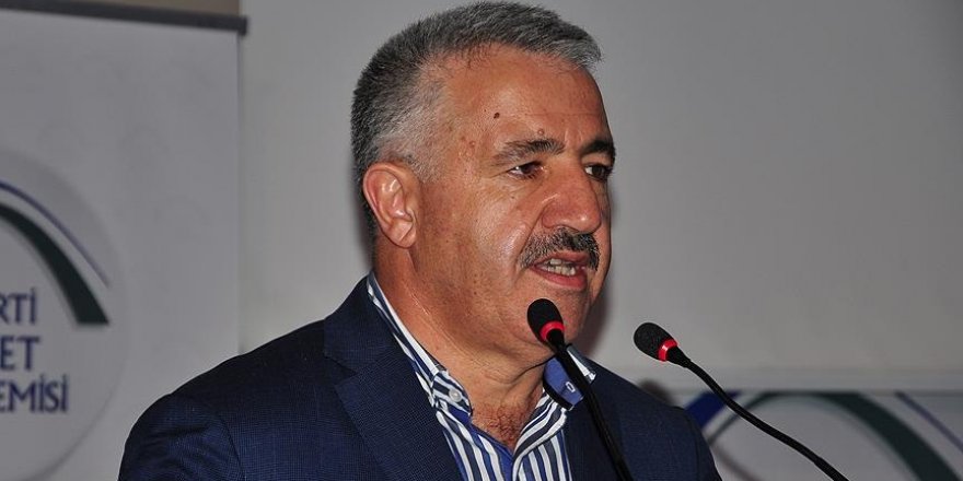 Arslan: Büyüyen Türkiye'yi istemeyenler var