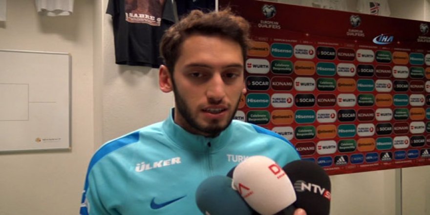 Çalhanoğlu: Önümüzdeki Kosova ve Finlandiya maçından...
