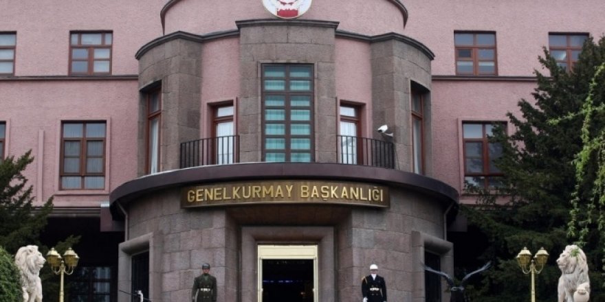 TSK terörle mücadelede son rakamları açıkladı