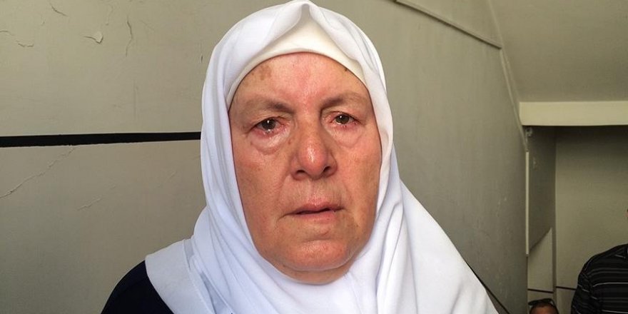 'İsrail işgali bizi ölüme sürüklüyor'