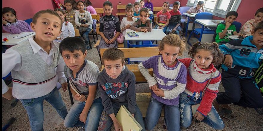 Cerabluslu çocuklar gelecekten umutlu
