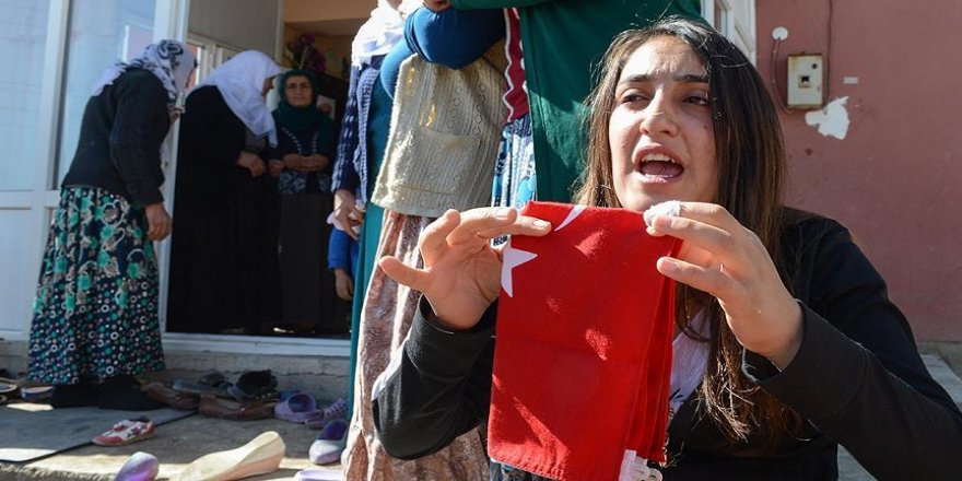 'Ağlamayacağım çünkü babam şehit oldu'