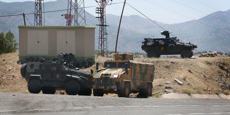 Diyarbakır'da askeri üsse terör saldırısı: 1 şehit, 6 yaralı