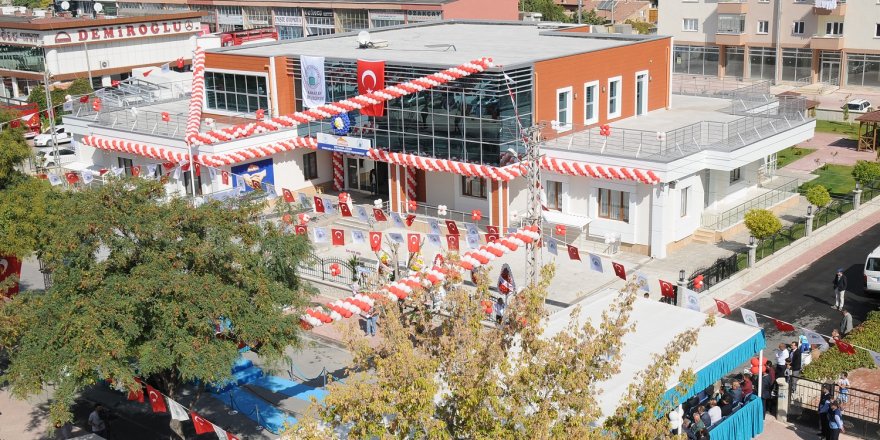 Alzheimer Gündüz Yaşam Merkezi açıldı
