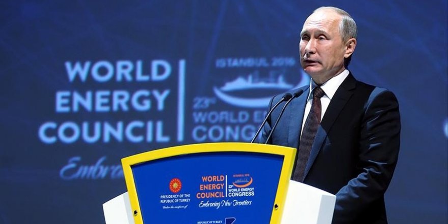 Putin: Üretimiz kısıtlanmasını destekliyoruz