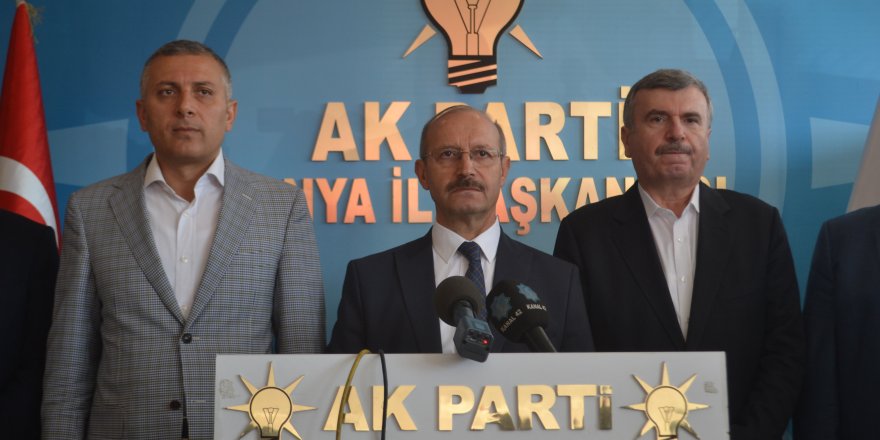 "En büyük sınavı 15 Temmuz'da verdik"
