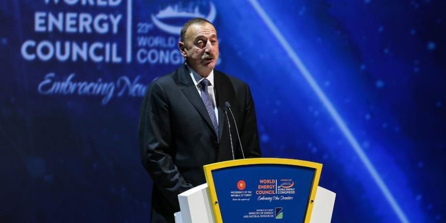 'Türkiye ile enerji güvenliği altyapısı oluşturduk'