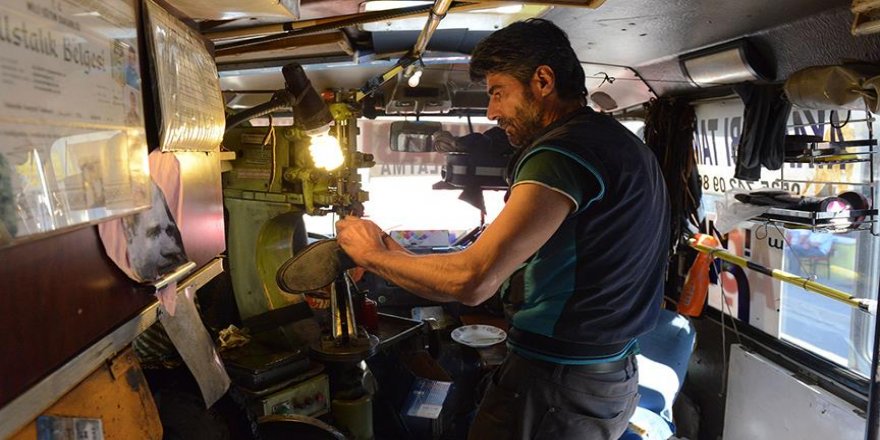 Yüksek kira "mobil esnaflığa" yöneltti