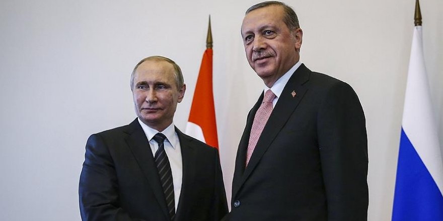 Erdoğan-Putin görüşmesi başladı