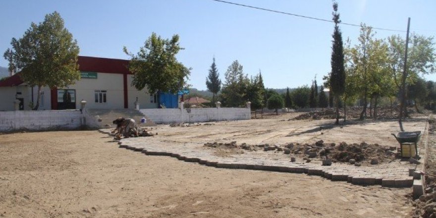 Bir mahalle daha toz ve çamurdan kurtulacak
