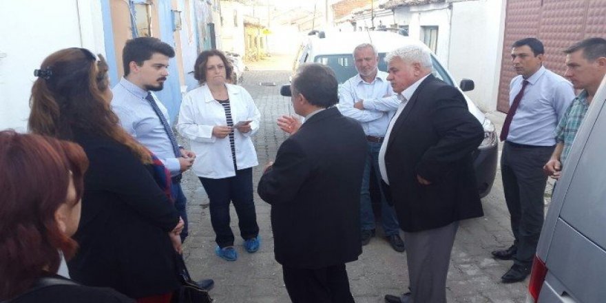 Bakıma muhtaç yaşlı çifte yardım eli