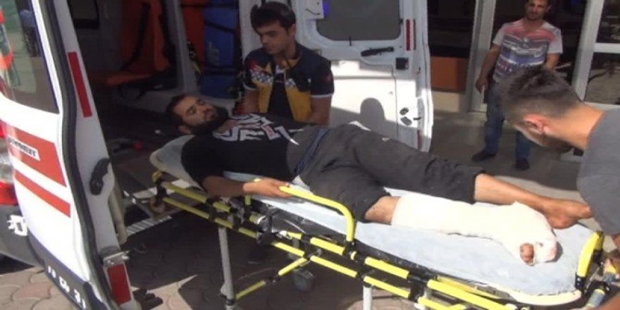 DEAŞ’ın saldırısında yaralanan 7 kişi Kilis’e getirildi