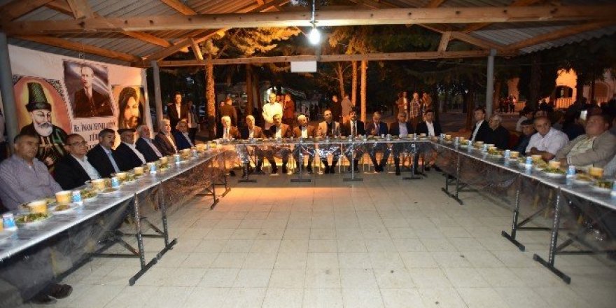 Muharrem Ayı dolayısıyla iftar yemeği verildi
