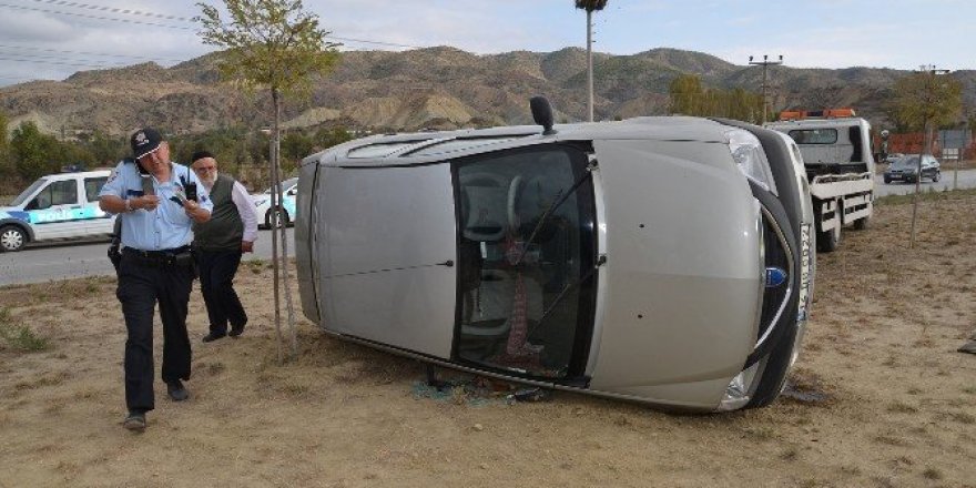 Çorum’da trafik kazası: 1 yaralı