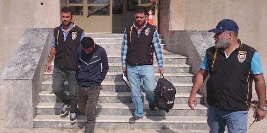 Dolandırıcı suçüstü yakalandı