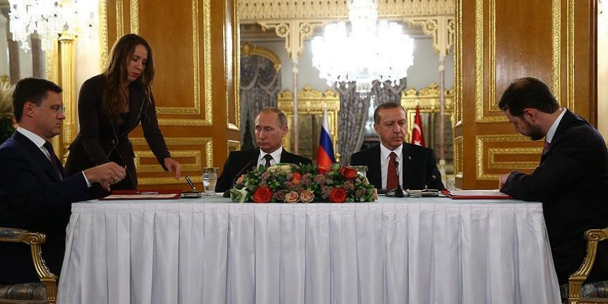 Türk Akımı projesi için anlaşma imzalandı