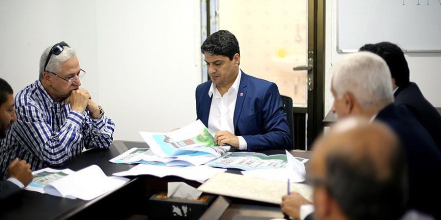 TİKA'nın Gazze'deki konut projesinin yüzde 65'i tamamlandı