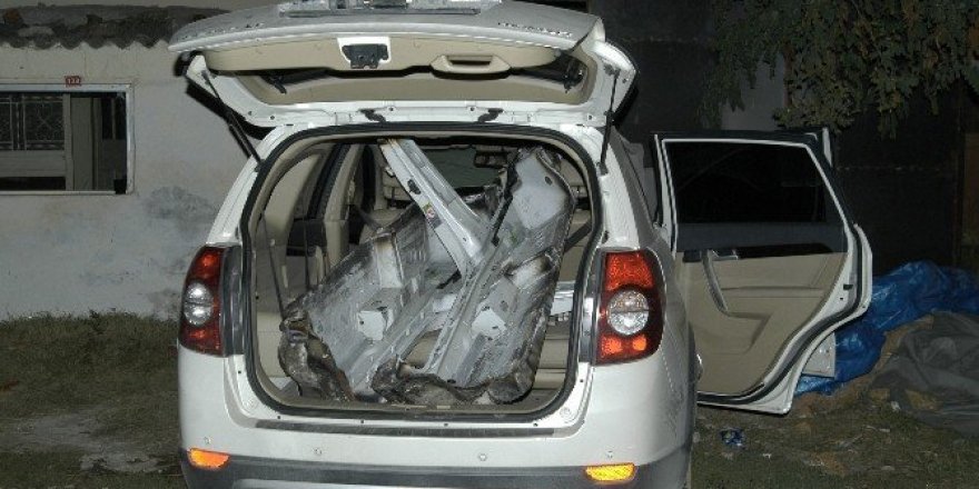 500 bin liralık soyguna jandarmadan suçüstü