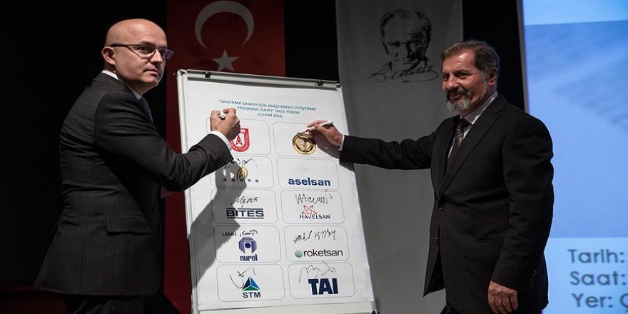 Savunma sanayisinde işbirliği protokolü imzalandı