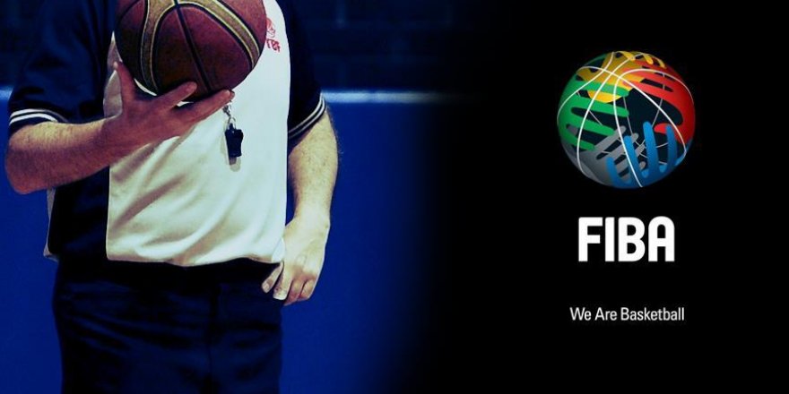 FIBA'dan Türk hakemlere görev