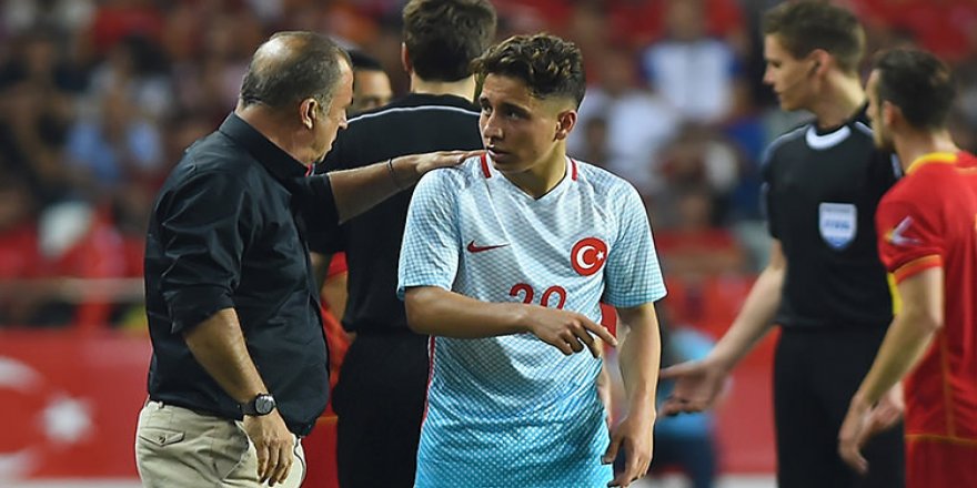 Terim'den Emre Mor telefonu! 'Sana emanet'