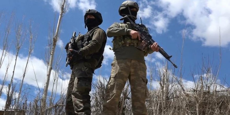 Hakkari kırsalında 7 terörist etkisiz hale getirildi