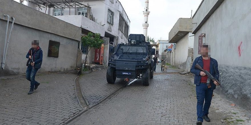 Şırnak'ta eylem hazırlığındaki 4 terörist yakalandı