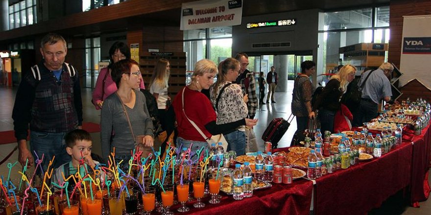 Ukraynalı turist sayısı yüzde 100 arttı