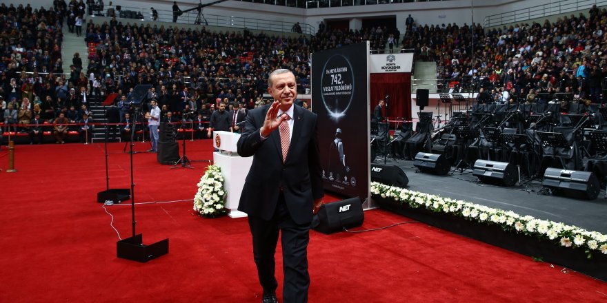Erdoğan Konyalılarla buluşuyor