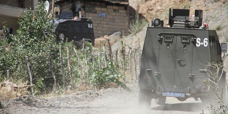 Şemdinli'deki terör saldırısına ilişkin 23 gözaltı