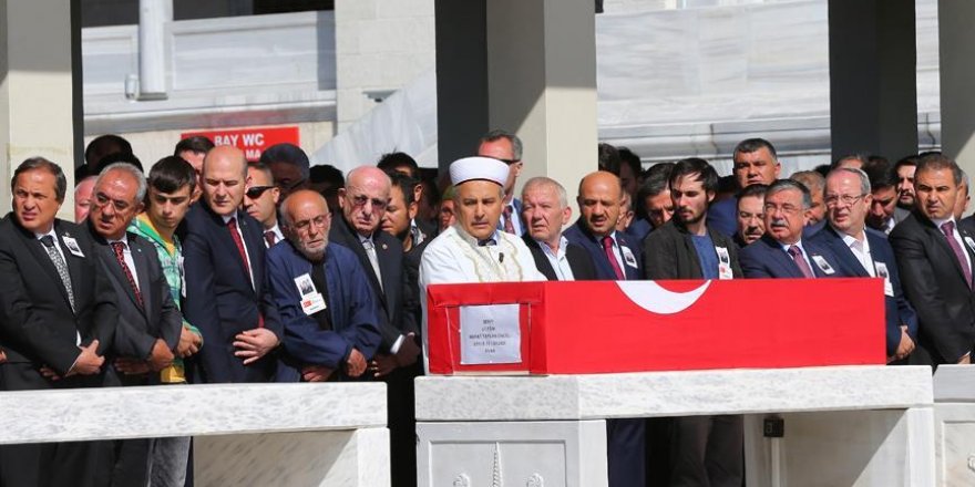 Şehit Üsteğmen Öncel son yolculuğuna uğurlandı