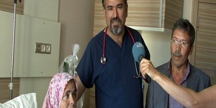 6 damarı tıkalı olmasına rağmen sağlığına kavuştu