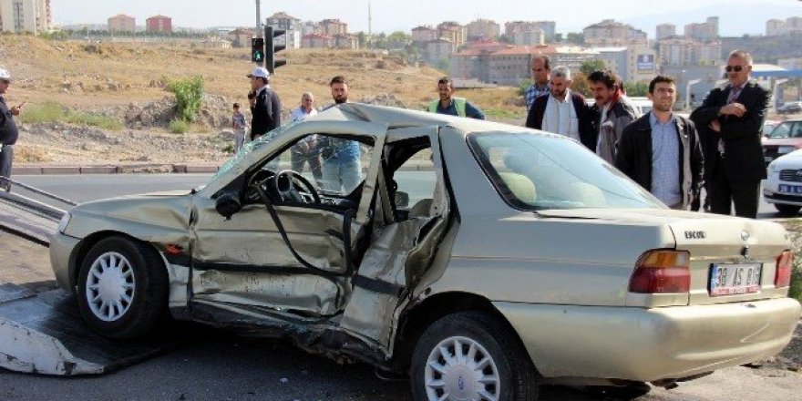 Kayseri’de trafik kazası: 8 yaralı