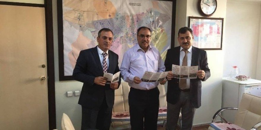 Temiz hava ve sağlıklı yaşam broşürleri dağıtıldı