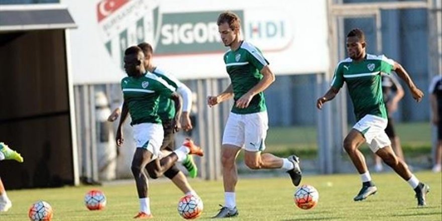 Bursaspor Osmanlıspor maçına hazırlanıyor