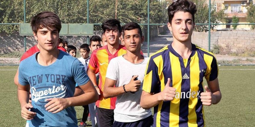 15 Temmuz şehitleri anısına spor kulübü kuruldu