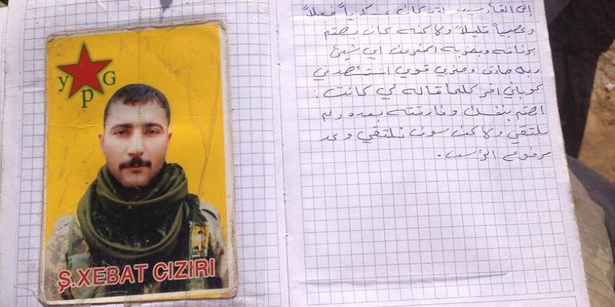 Hakkari'deki operasyonda YPG belgeleri ve mühimmat ele geçirildi