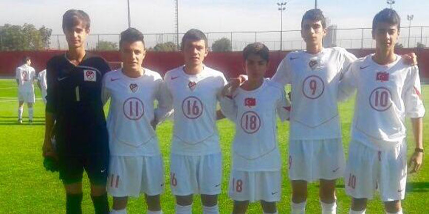 Konyasporlu 6 oyuncuya milli davet