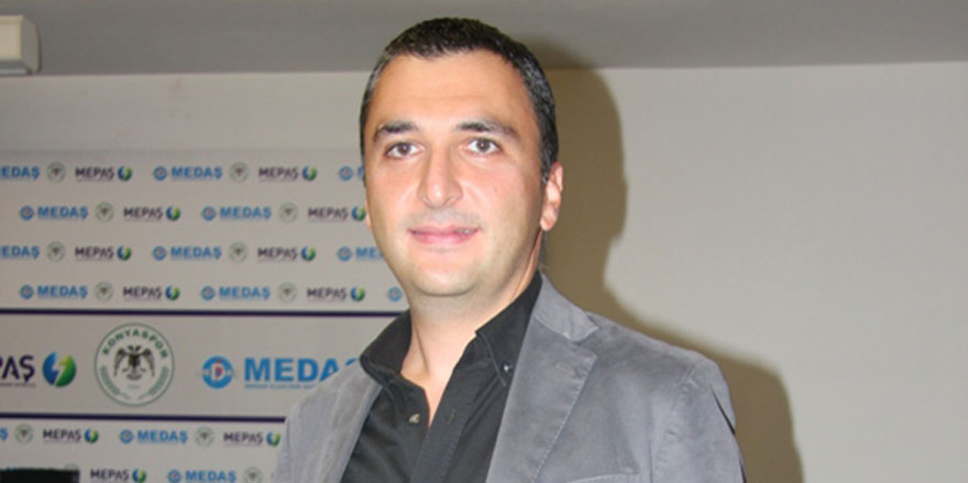 Konyaspor'un yeni basın sözcüsü Erhan Gökmen