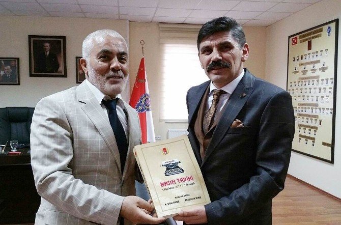 Balıkesir basınından emniyete ziyaret