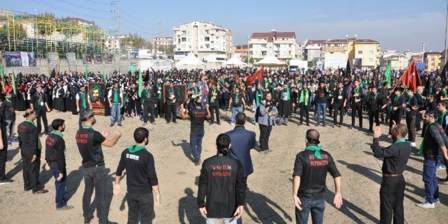 Kerbela şehitleri 1377. yılında anıldı