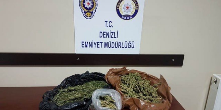 Denizli’de uyuşturucu operasyonu: 4 kişi tutuklandı
