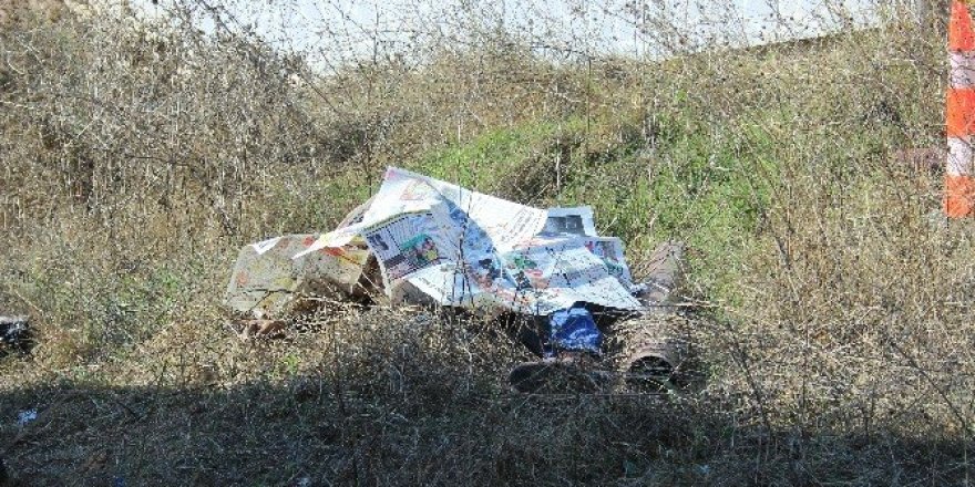 Uyuşturucu madde içen şahsın bağ evi önünde cesedi bulundu